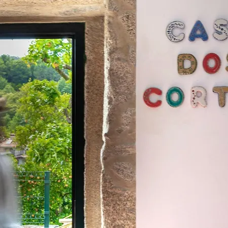 Casa Dos Cortes Sever do Vouga Zewnętrze zdjęcie